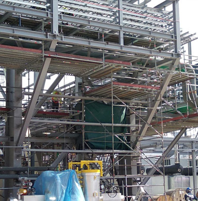 COBRA Apr 2021 – Second Suspended Scaffold