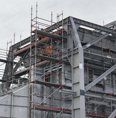 COBRA May 2021 – Scaffold for Generator RCG