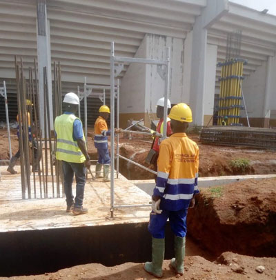 Rénovation Stade de Bouake